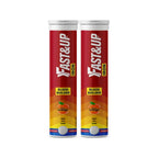 Fast&Up Iron 19 mg Effervescent Tablets - Tangy Orange Flavor - Distacart