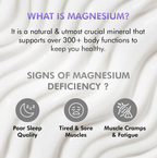 mCaffeine Take It Easy 10% Magnesium Body Lotion