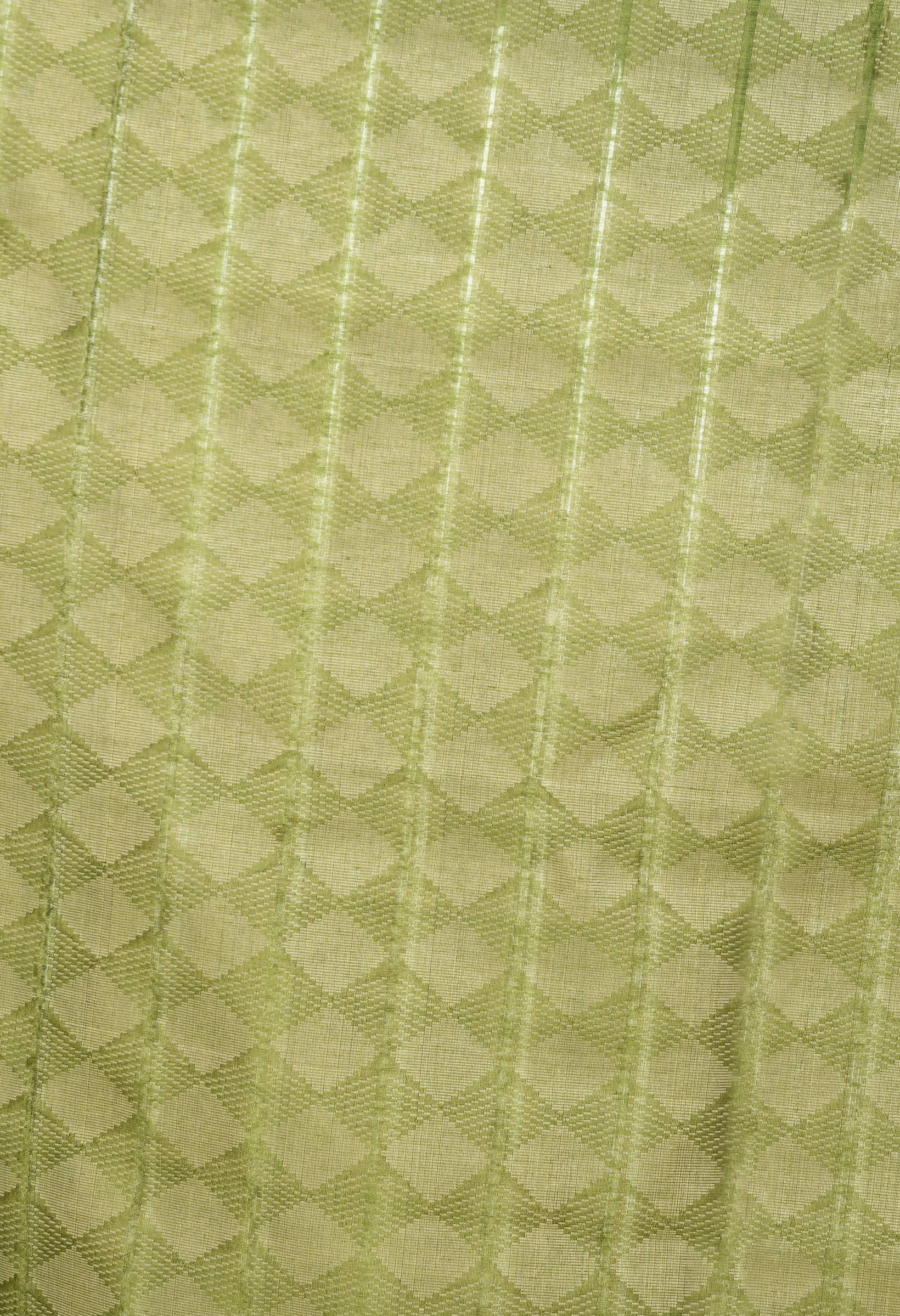Mominos Fashion Moeza Handloom Cotton Mehendi Green Dupatta - Distacart