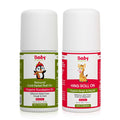Babyorgano Hing Roll On and Natural Cold Relief Roll On Combo