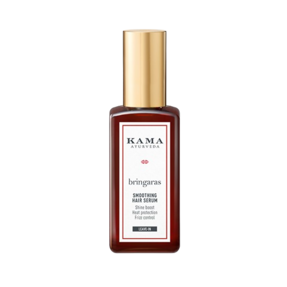 Kama Ayurveda Bringaras Smoothing Hair Serum - Distacart