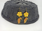 Terracotta Beautiful Autumn Flower Hangings