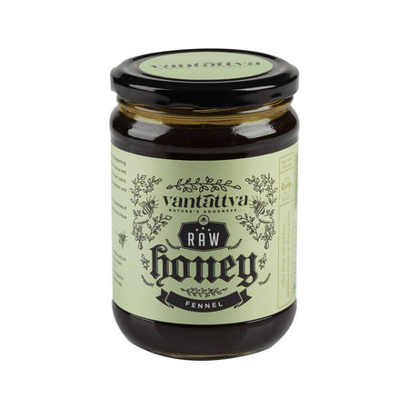 Vantattva Nature's Goodness Fennel Raw Honey
