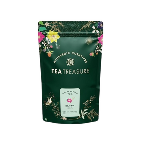 Tea Treasure Kashmiri Kahwa A Blend of Green Tea - Loose Leaf