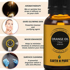 Earth N Pure Lavender & Orange Essential Oils