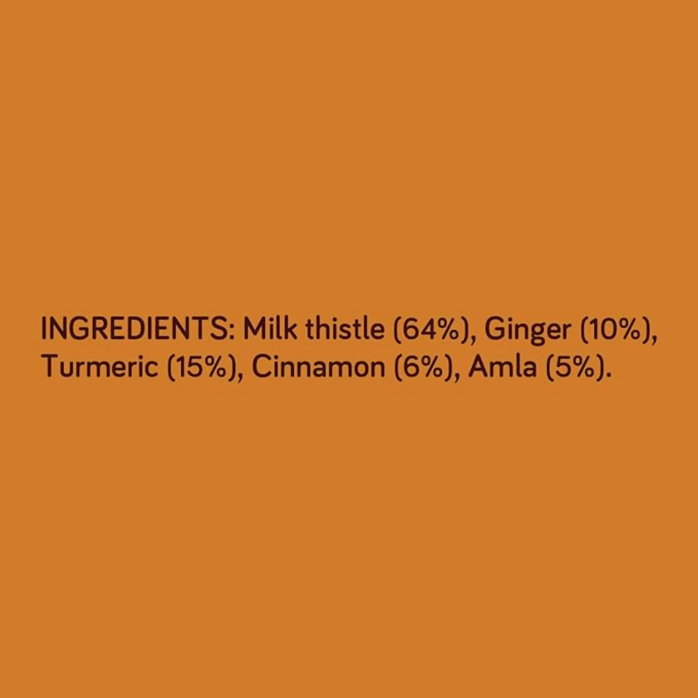 Killi Milk Thistle Ginger Turmeric Cinnamon Amla Powder - Distacart