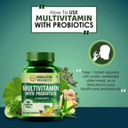 Himalayan Organics Immunity Multivitamin with Probiotics 