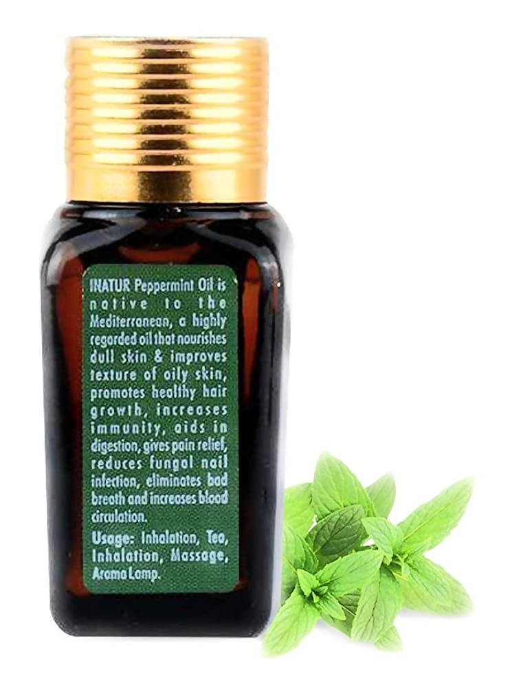 Inatur Peppermint Pure Essential Oil