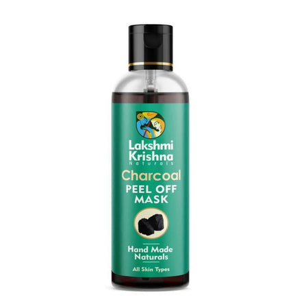 Lakshmi Krishna Naturals Charcoal Peel Off Mask
