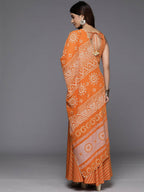 Ahalyaa women's wear Traditional wear lehenga choli - Orange