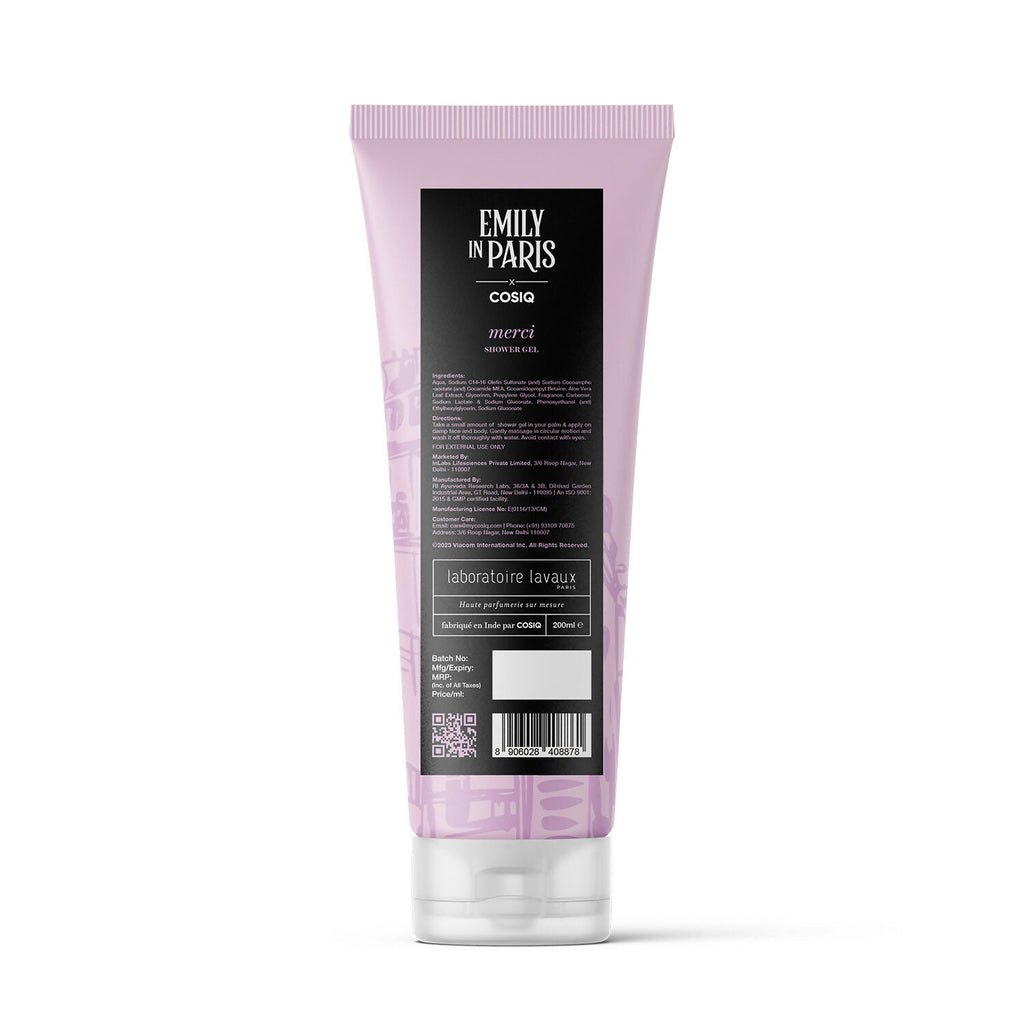 Cos-IQ Emily In Paris Gabriel’s Merci Shower Gel
