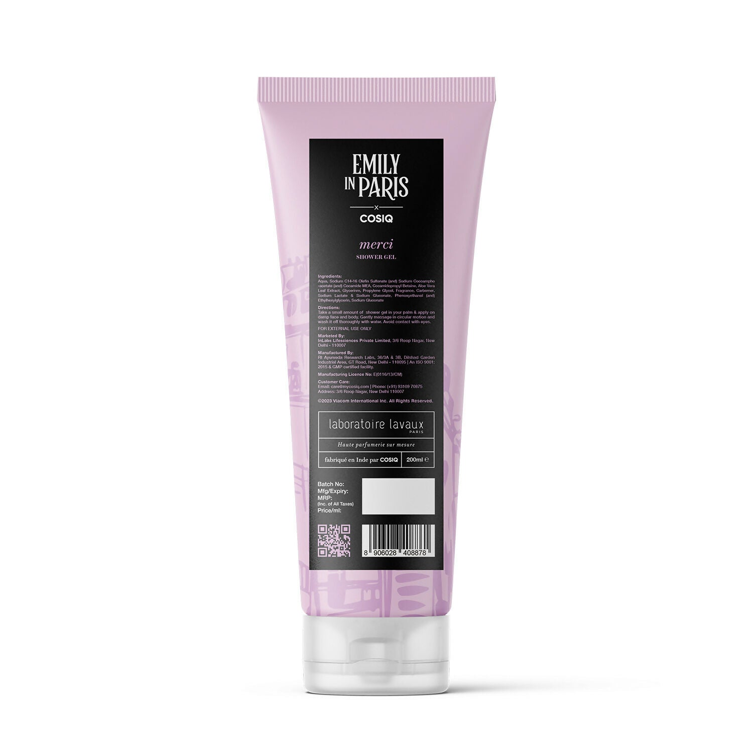 Cos-IQ Emily In Paris Gabriel’s Merci Shower Gel