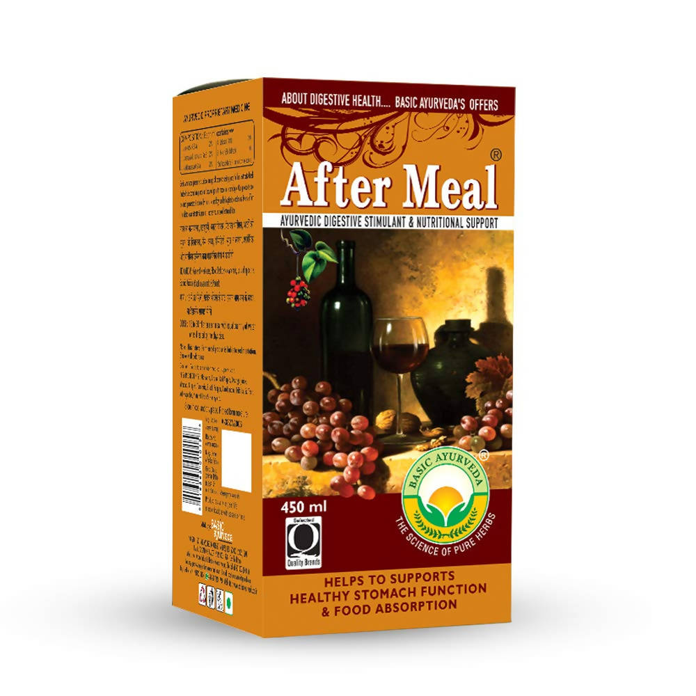 Basic Ayurveda After Meal Juice Benefits
