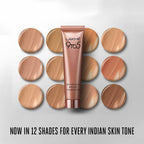 Lakme 9To5 Weightless Mousse Foundation - Warm Mocha