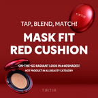 Tirtir Mask Fit Red Mini Cushion Foundation - 17C Porcelain