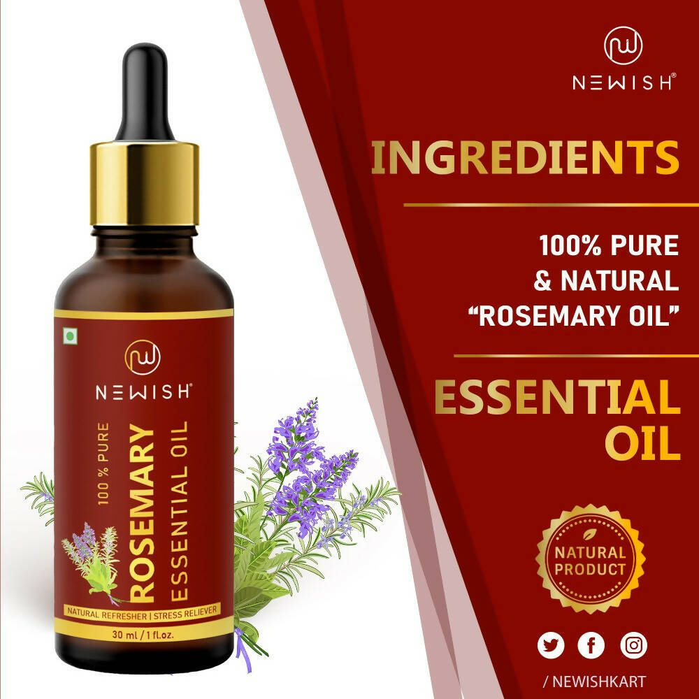 Newish Pure Rosemary Essential Oil