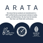 Arata Natural Oil Control Shower Power Set