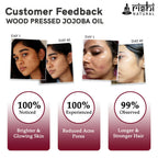 Rishi Natural Jojoba Oil Wood-Pressed