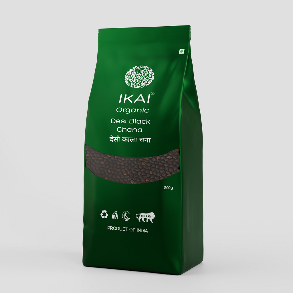 4 - Organic Black Chana - 500 gm