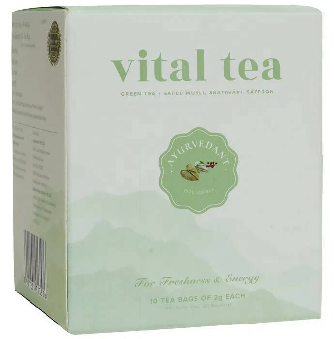 Baidyanath Jhansi Ayurvedant Vital-Tea Bags - Distacart