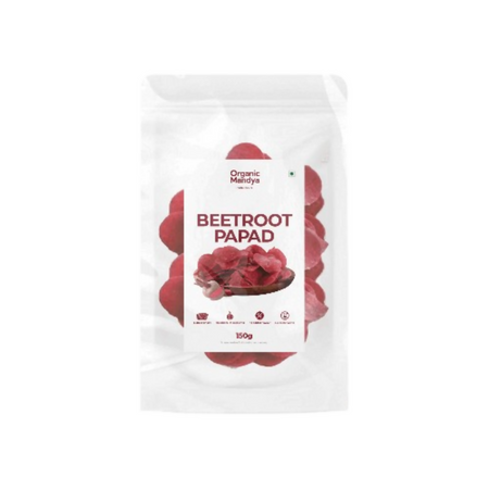 Organic Mandya Beetroot Papad