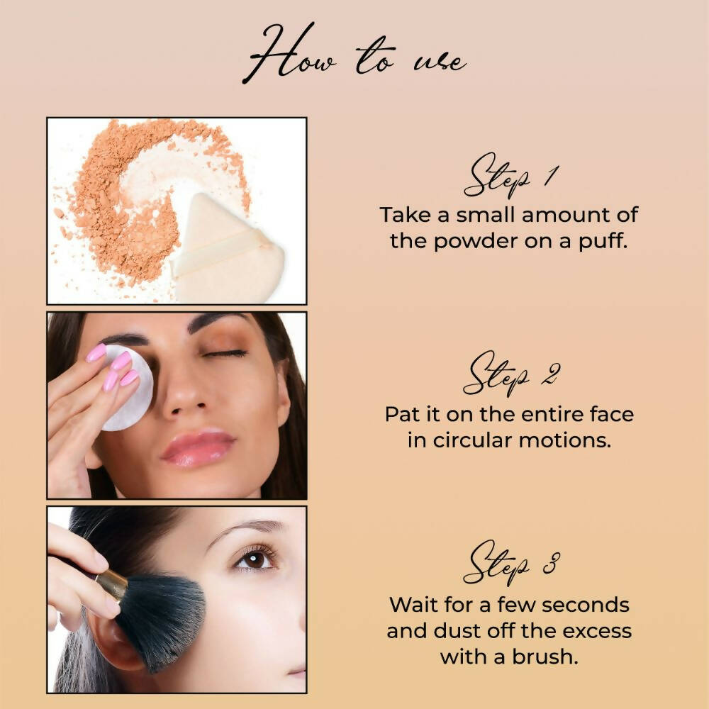 Insight Cosmetics HD Finishing Loose Powder - Ivory - Distacart