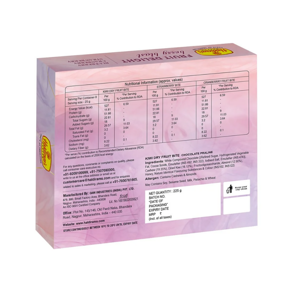 Haldiram's Fruit Delight - Distacart