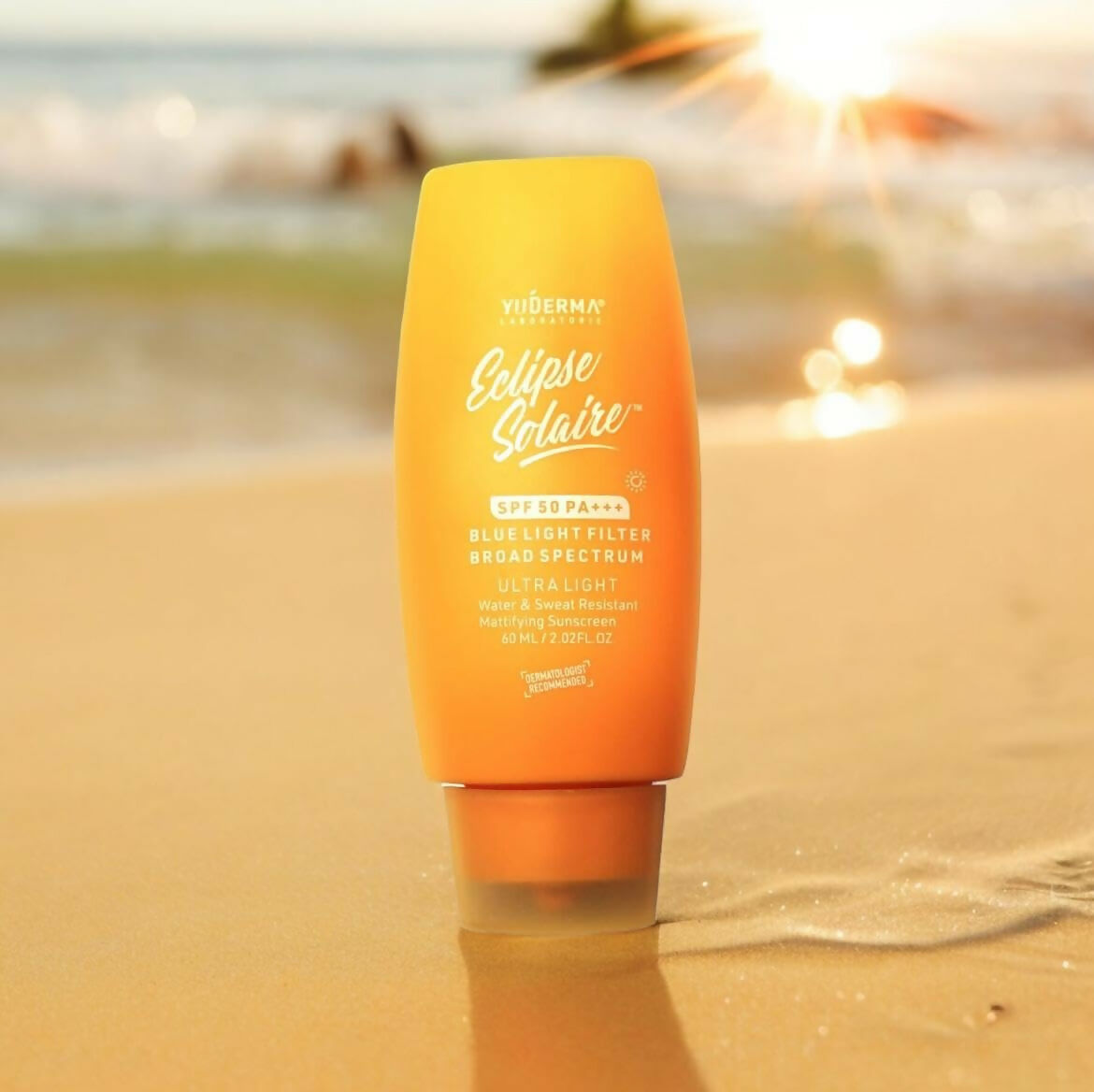 Yuderma Eclipse Solaire Mattifying Sunscreen For Normal Skin Type SPF 50 PA+++ - Distacart