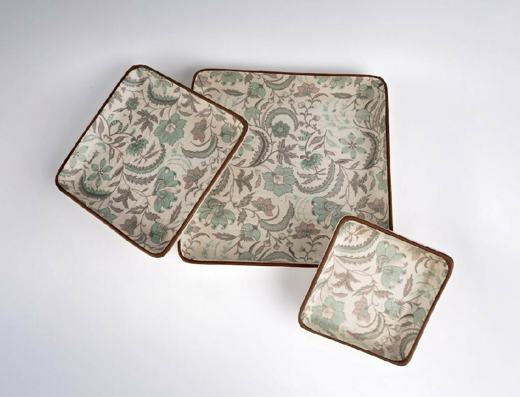 Simply Soho Mughal Mist Platter Set of 3