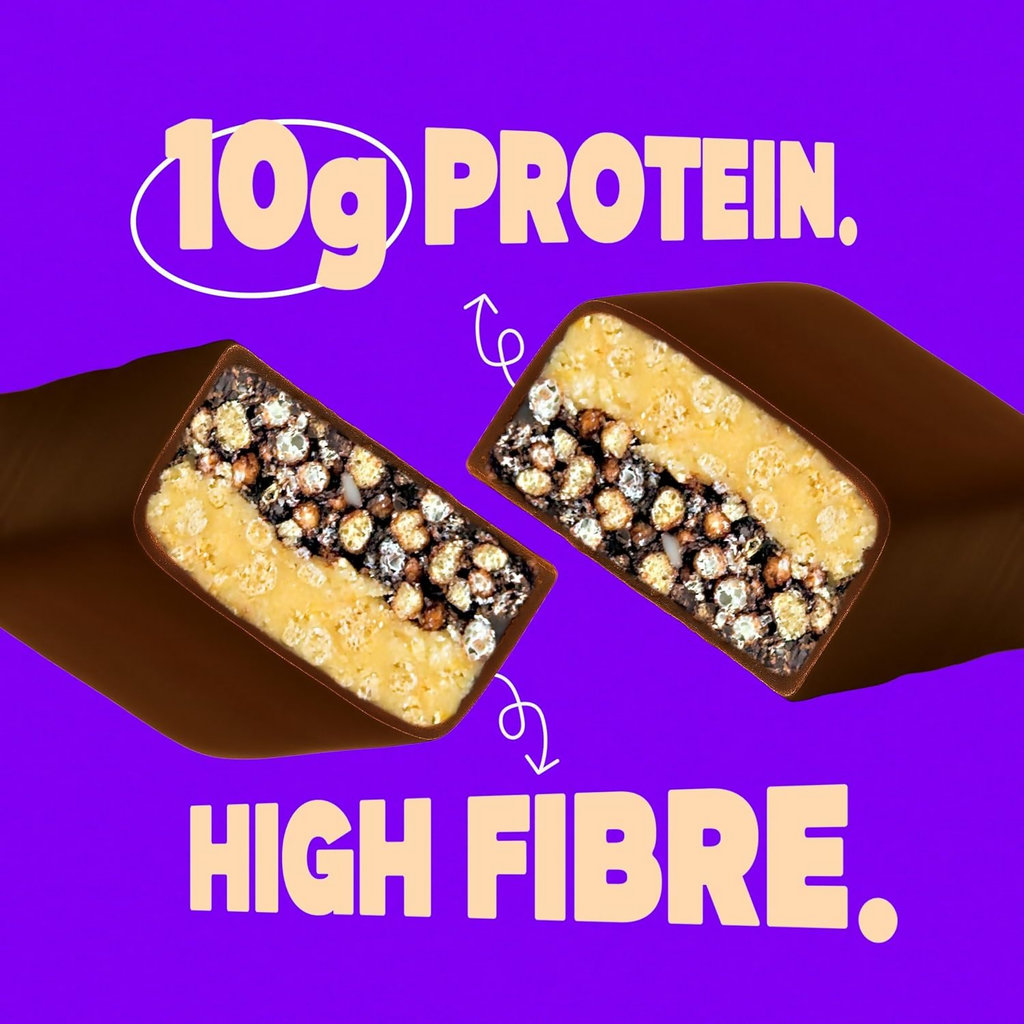 Yoga Bar Crunch Dark Chocolate Protein Bar - Distacart