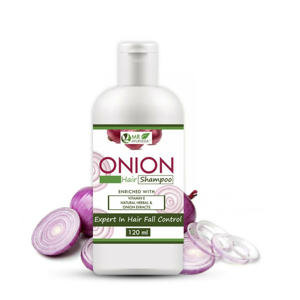 MR Ayurveda Onion Hair Shampoo