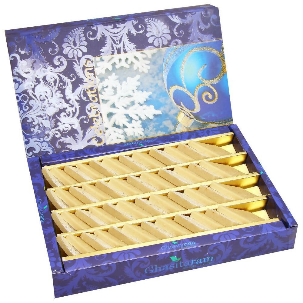 Ghasitaram Sugarfree Strawberry Katlis Sweet Box - Distacart