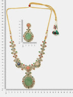 Ruby Raang Navratna Legacy Set