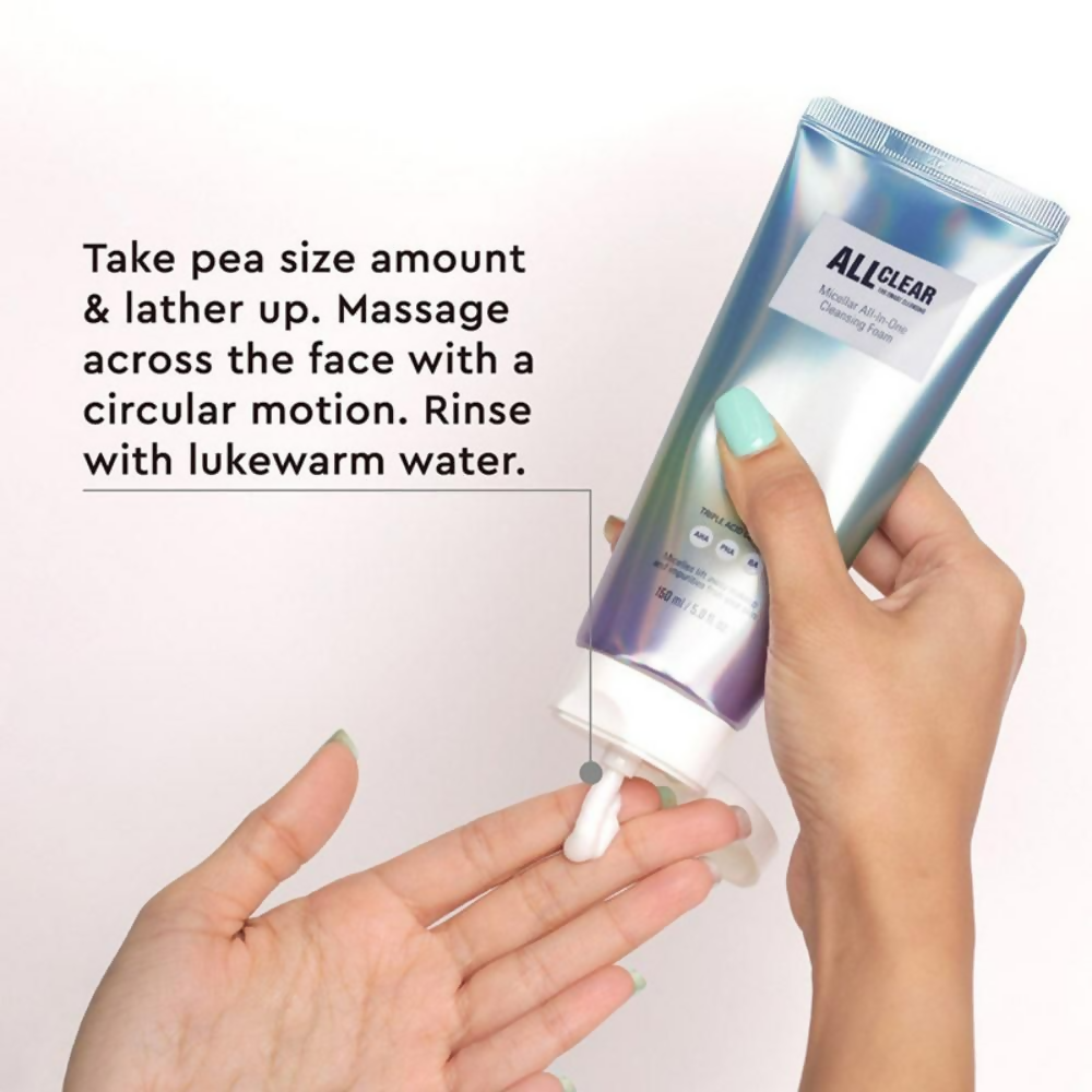 The Face Shop All Clear Micellar All-In-One Face Wash