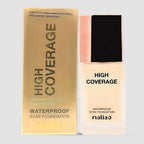 Maliao Professional High Coverage Waterproof Base Foundation-NATURAL NUDE 11