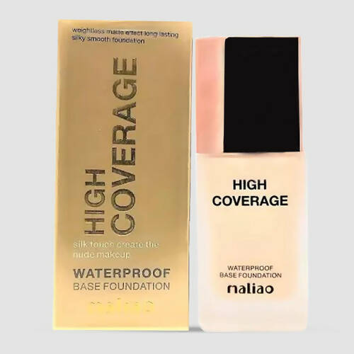 Maliao Professional High Coverage Waterproof Base Foundation-NATURAL NUDE 11