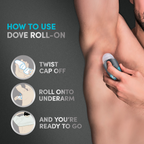 Dove Men + Care Clean Comfort Anti - Perspirant Roll - On