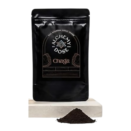 Alchemy Dose - Chaga Mushroom Extract Powder