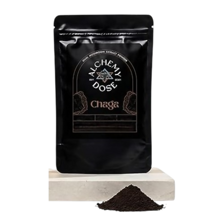 Alchemy Dose - Chaga Mushroom Extract Powder
