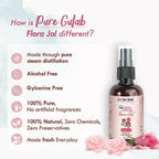 Nat Habit Fresh Distilled Rose Flora Jal