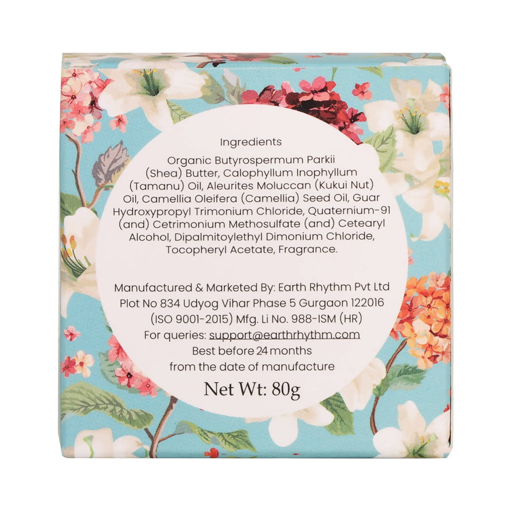 Earth Rhythm Solid Conditioner Bar - Tamanu, Kukui Nut & Camellia Oil