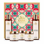 Kaina Chocolate Body Polishing Kit (Set of 5)