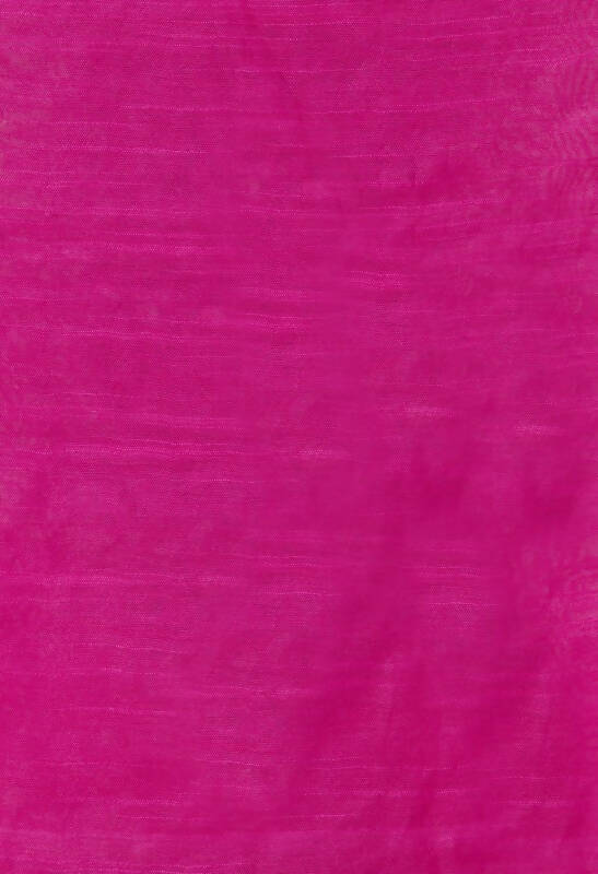 Mominos Fashion Moeza Cotton Black Temple Border Pink Dupatta