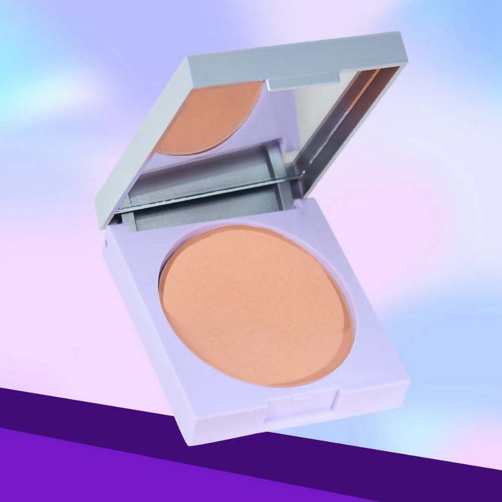 NY Bae Strobe Glow Compact Powder - Warm Pink 02 - Distacart
