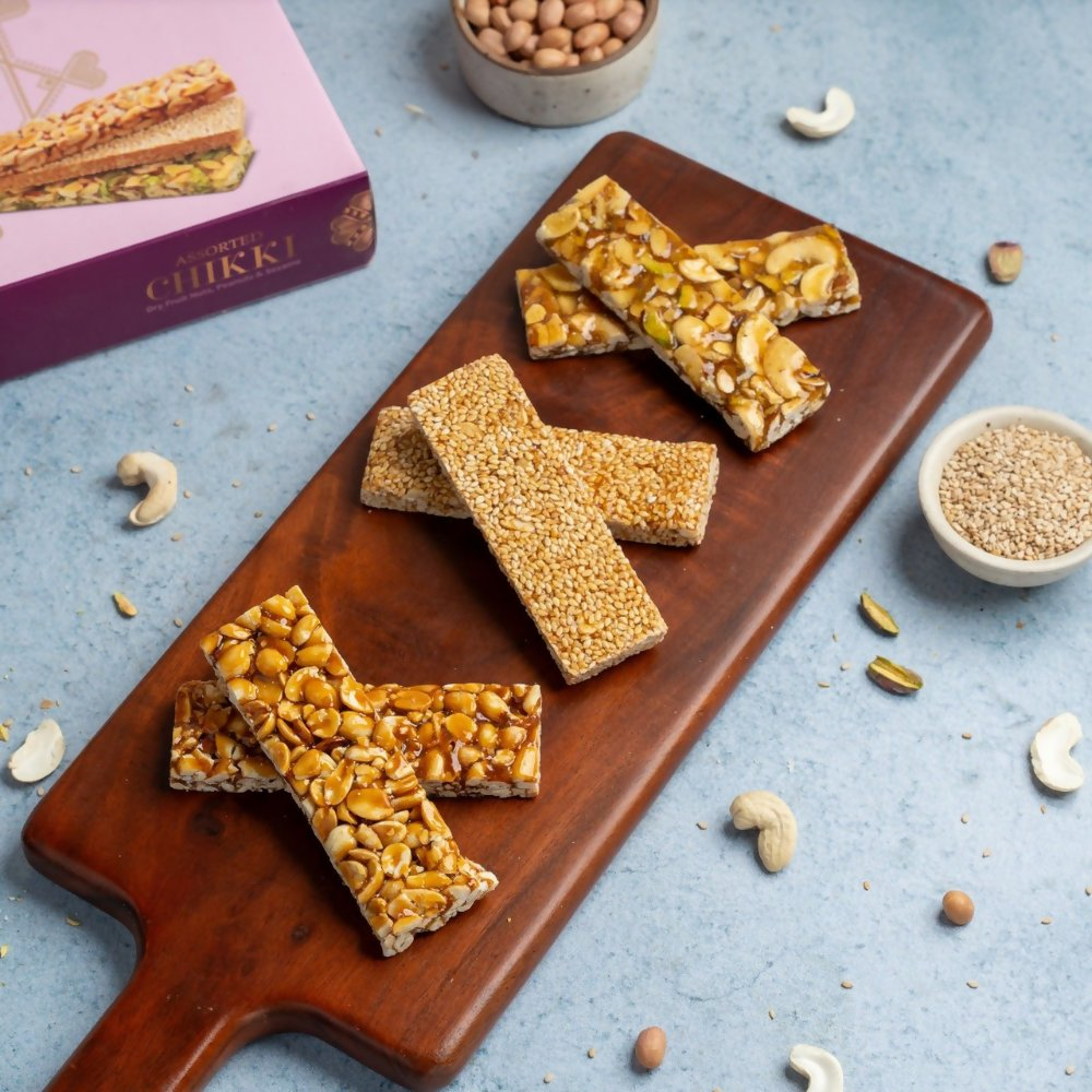 Haldiram's Assorted Chikki - Distacart