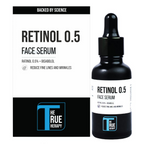 The True Therapy 0.5% Retinol Face Serum