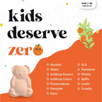 Teeth-A-Bit Kids Anti-Cavity Anti-Plaque Multi-Protection Pro Enamel Orange - Distacart