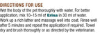 Himalaya Erina Coat Cleanser