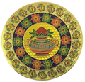 Stickerbazaar Micro Golden Embossing Rangoli Stickers - Distacart