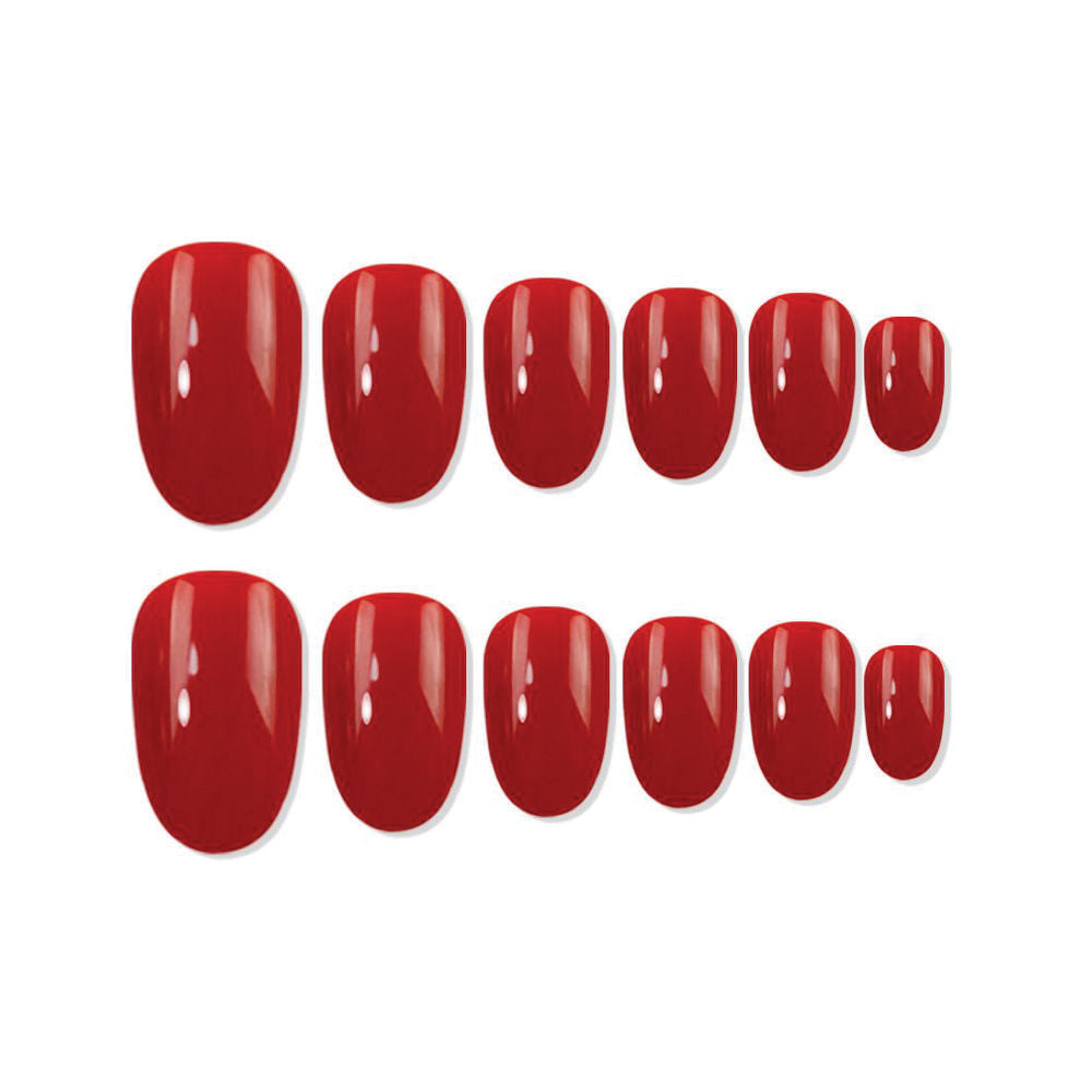 Shills Professional Reusable Press On Nails Oval - SPN502